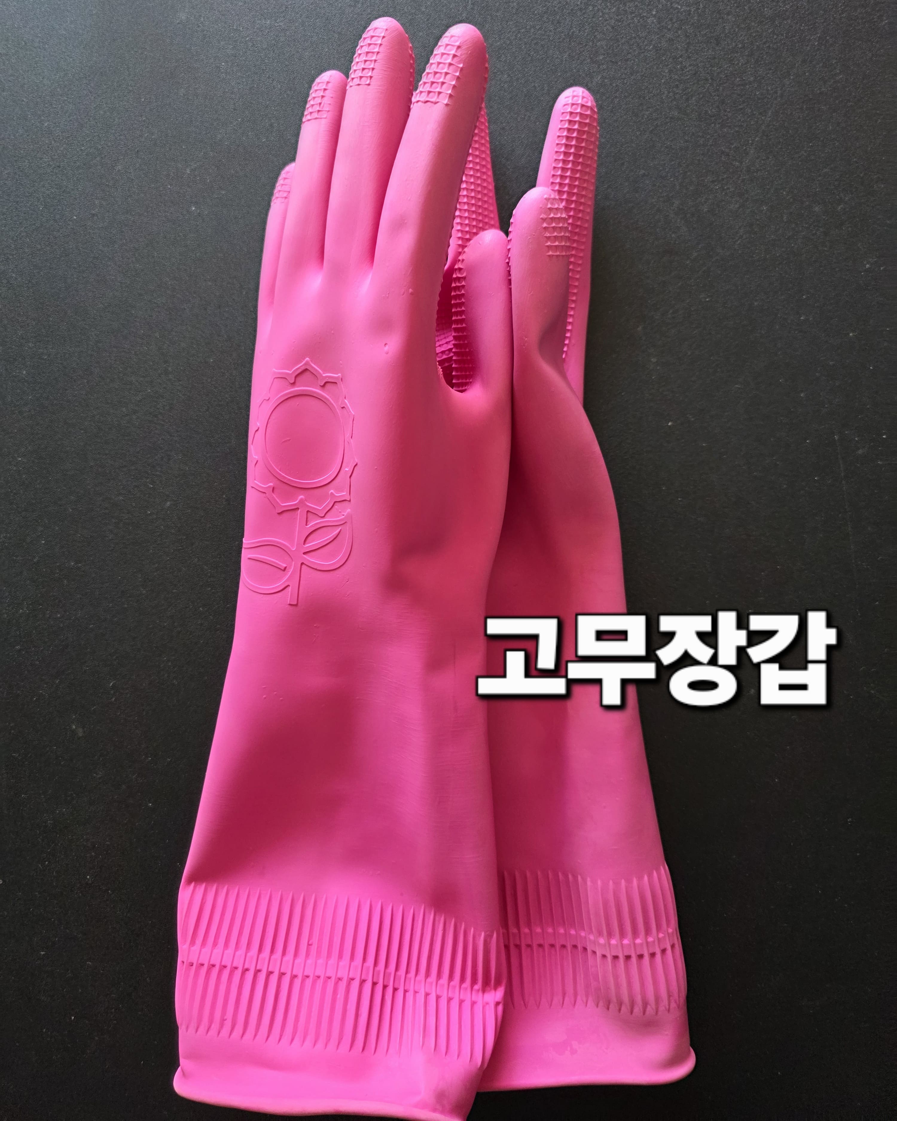 바퀴벌레-없애는법-잡는법-안내-고무장갑을-끼고