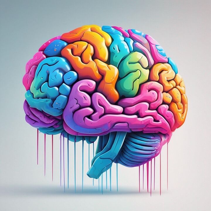 창작자 두뇌활성화 이미지