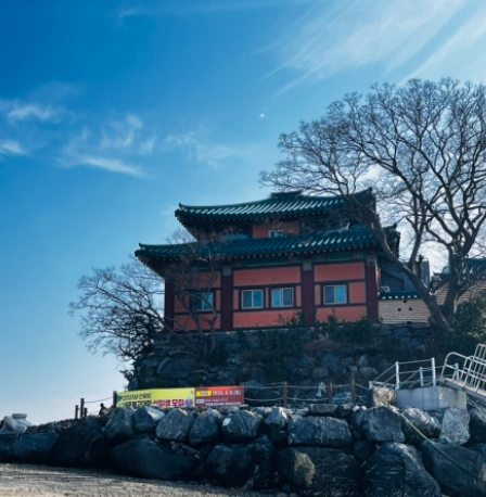 간월암
