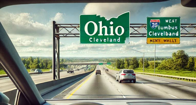 미국 오하이오에서는 운전 중 연료가 떨어지면 벌금