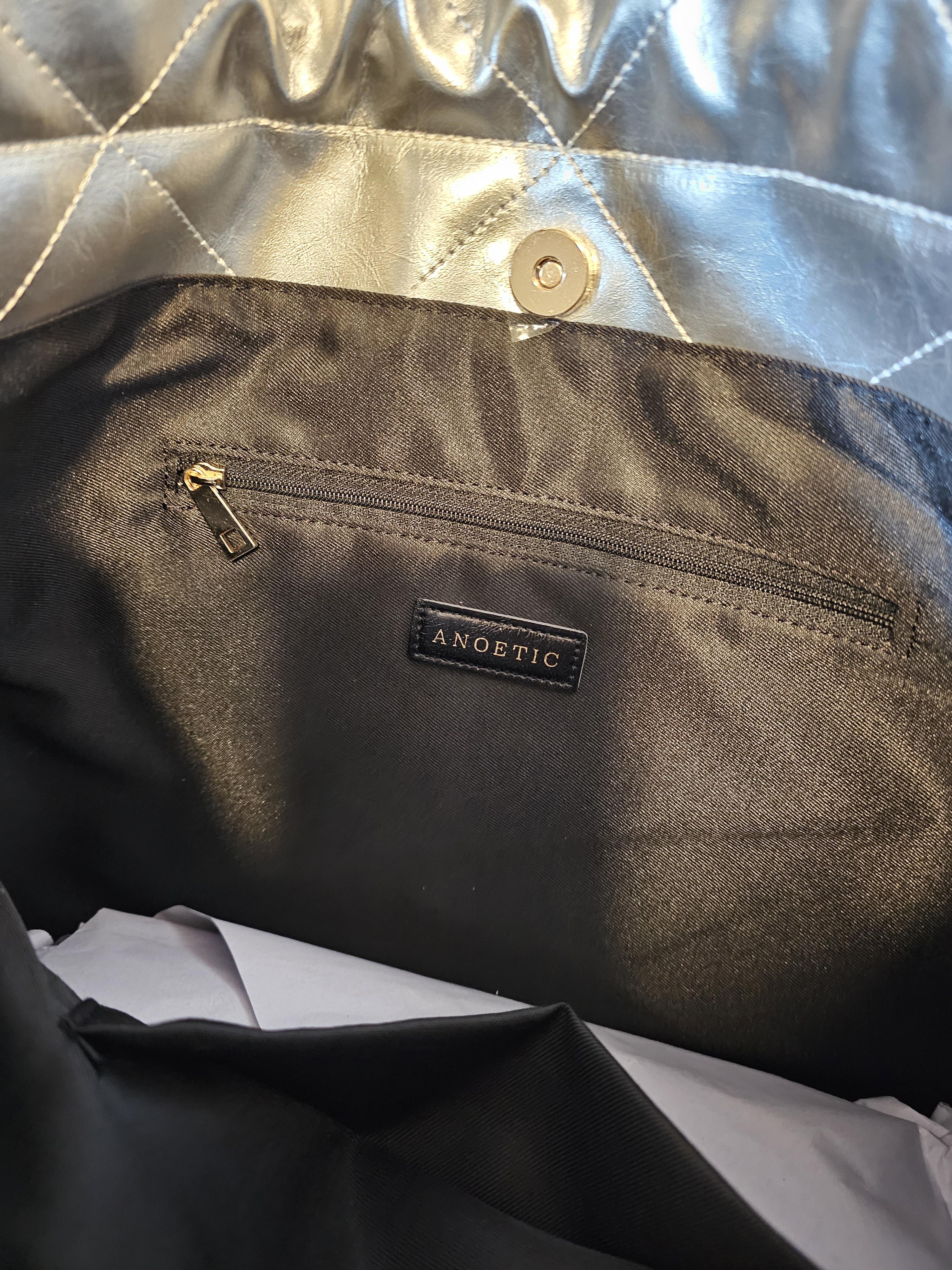 아노에틱 드로우 체인 숄더백