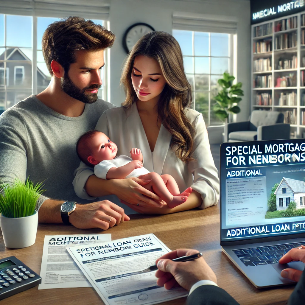 신생아 특례 주택담보대출 👶 추가 대출 방법 완벽 가이드