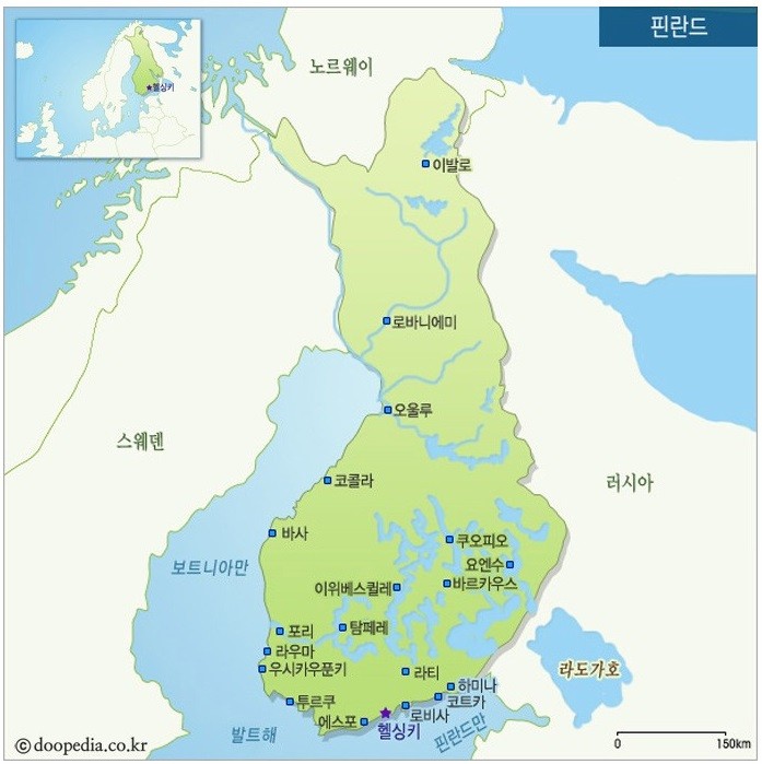 핀란드 지리