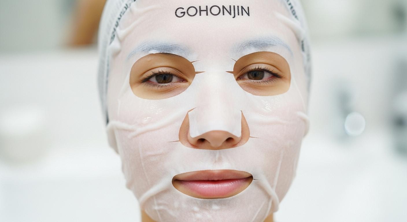 고혼진 마스크팩