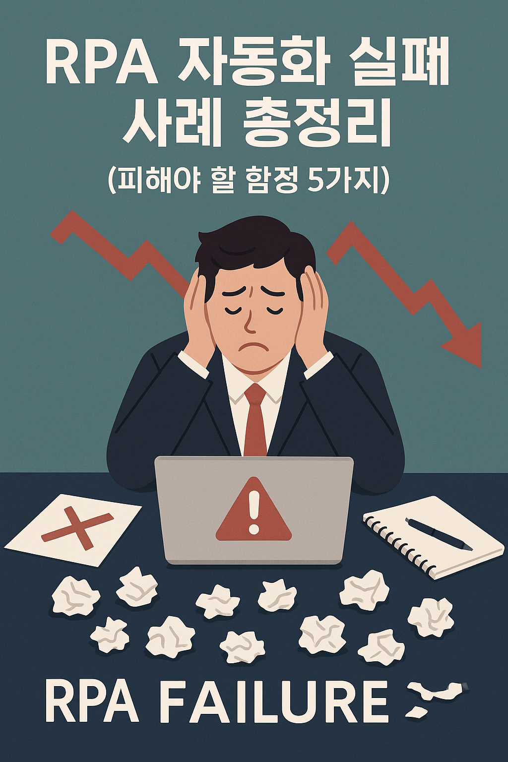 1. 잘못된 프로세스부터 자동화하려 한다