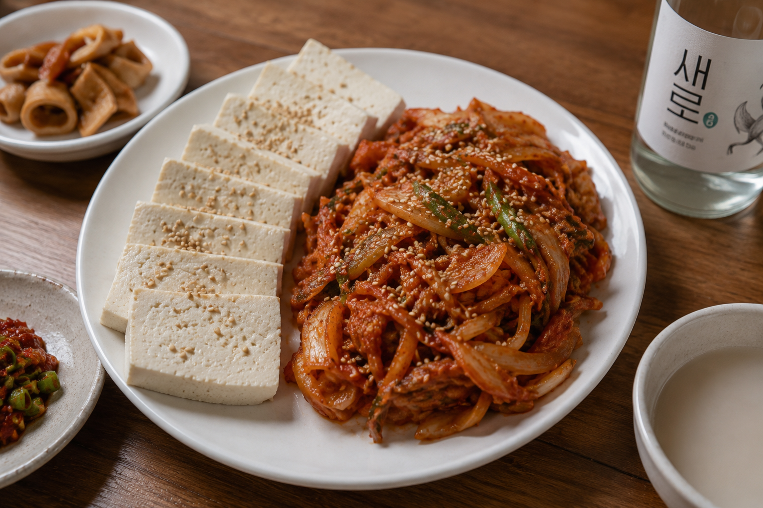 두부김치