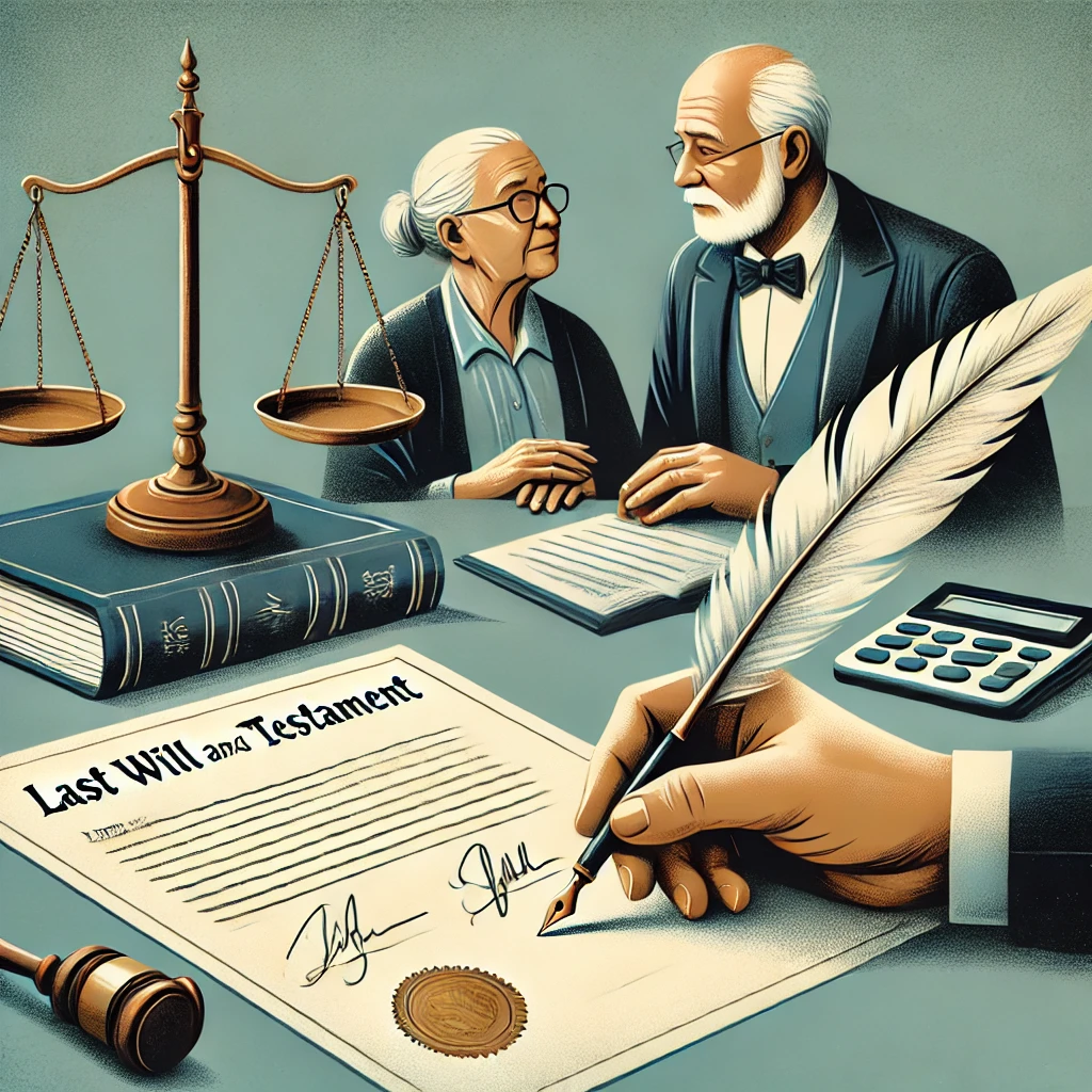 유언 관련 이미지