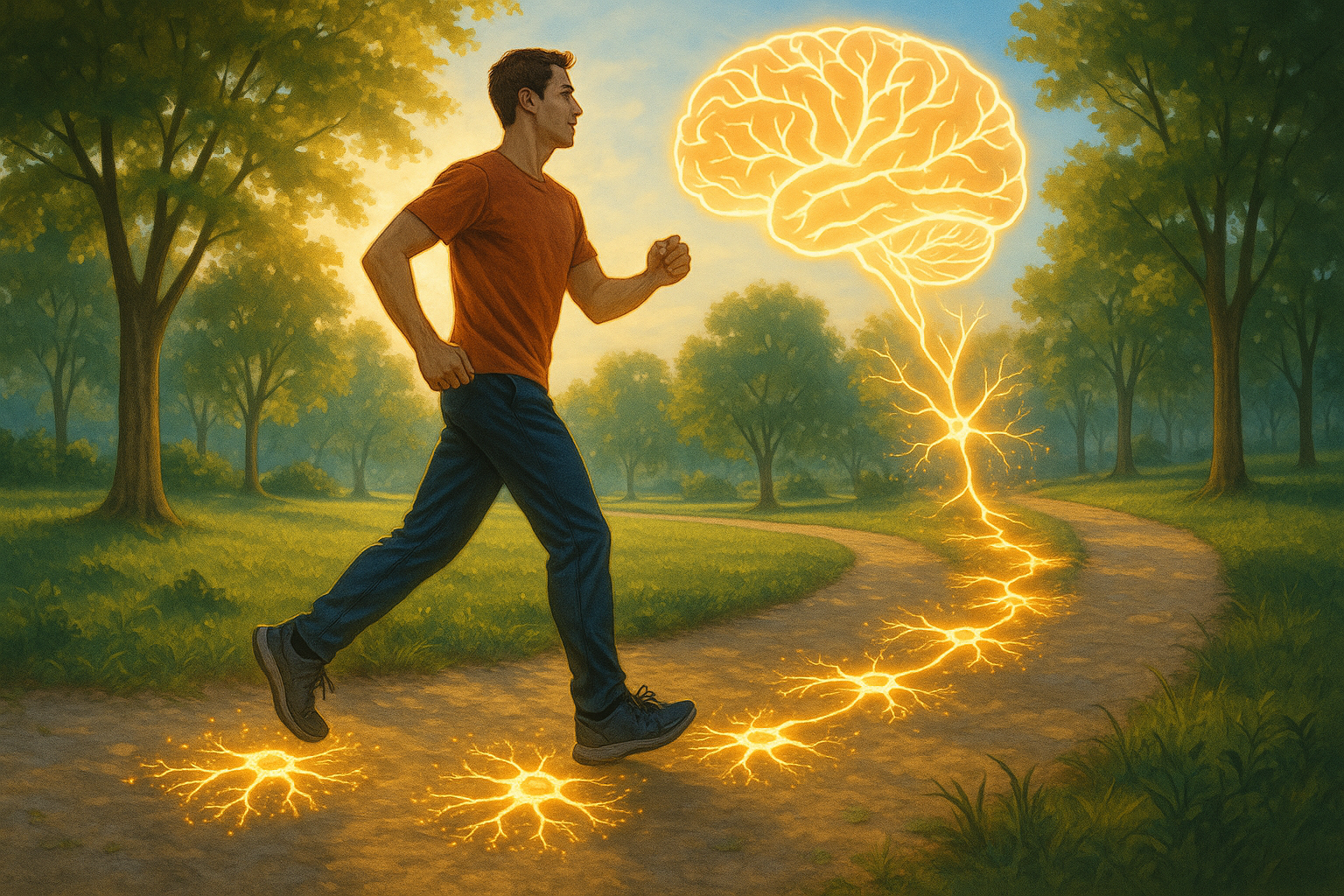 숨이 찰 만큼 걸어보세요 참조 일러스트