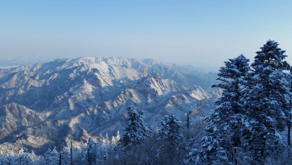 설악산의-겨울