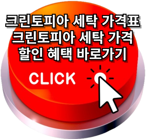 크린토피아세탁가격표, 크린토피아세탁가격, 크린토피아운동화세탁가격