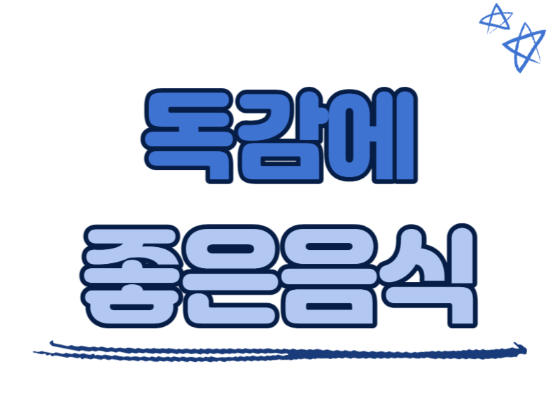 독감에 좋은 음식