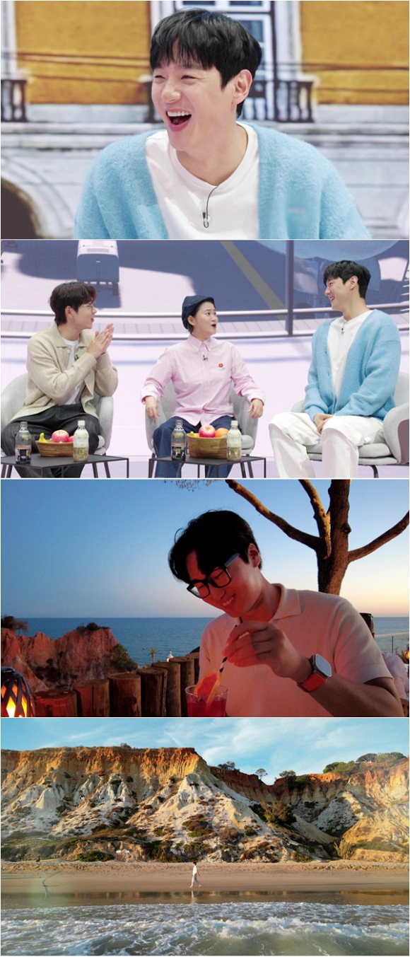 &#39;다시갈지도&#39; 배우 곽시양이 여자친구 임현주와의 동반 여행을 희망했다. [사진=채널S]