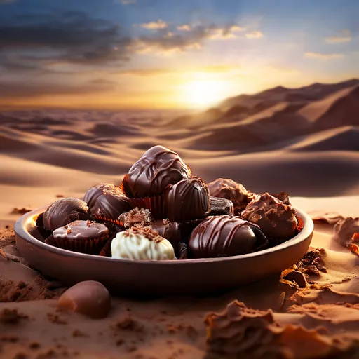 두바이 여행 기념품으로 좋은 초콜릿 파는 곳