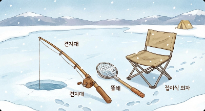 겨울 화천 얼음낚시&middot;평창 송어&middot;인제 빙어 축제