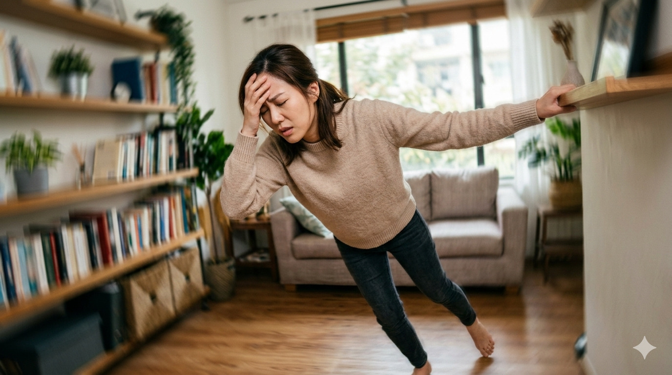 갑자기 어지러운 이유
