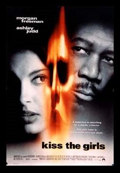 연쇄살이범을 쫓는 심리스릴러, 영화 키스 더 걸 포스터.