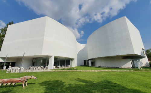 한국 파주 아트센터 – 책과 미술이 공존하는 공간