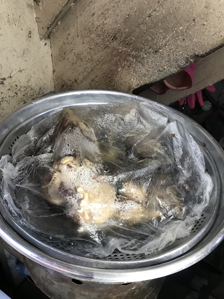 맛나 분식 오뎅과 순대