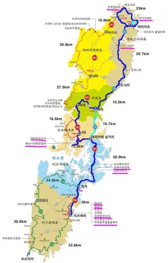 대마도 여행 1박2일 알차게 즐기는 코스 완벽 가이드북_10