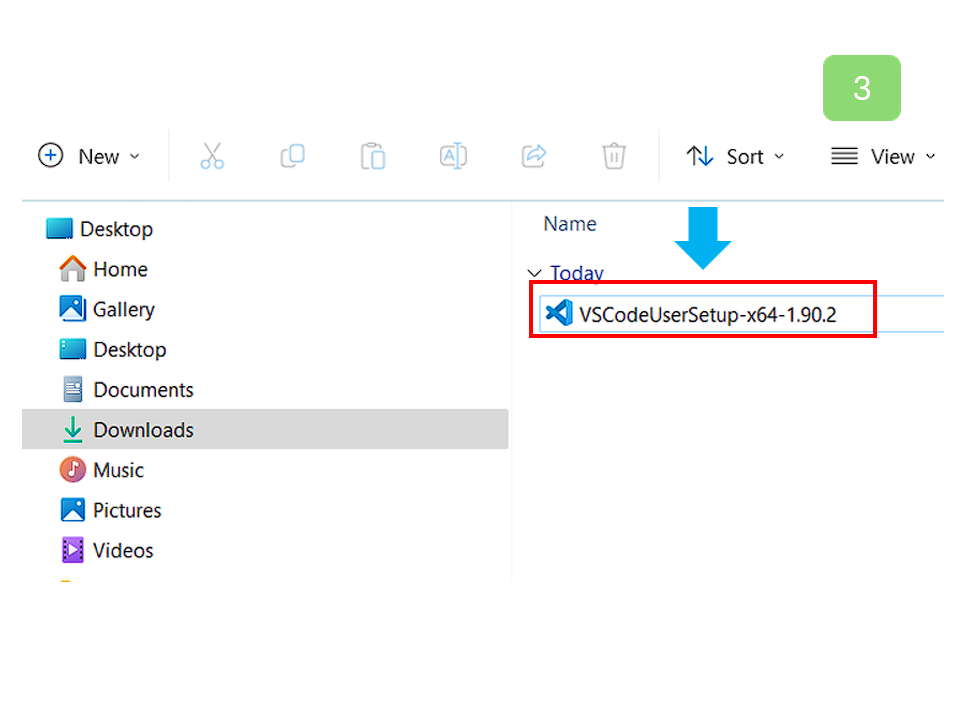 폴더로 이동 후 클릭해 주세요.