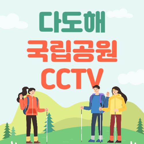다도해해상국립공원 CCTV