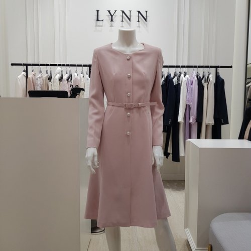린 LYNN L448 단추포인트 원피스 LGOPLC9500