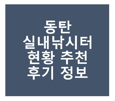 동탄 실내 낚시터