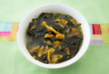 미역 효능 및 영양성분, 주의점