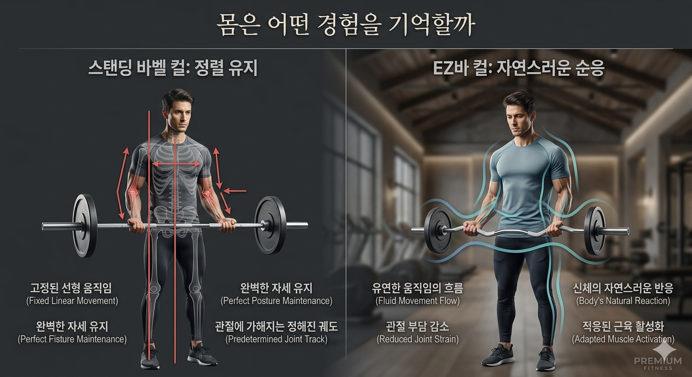 몸은 어떤 경험을 기억할까