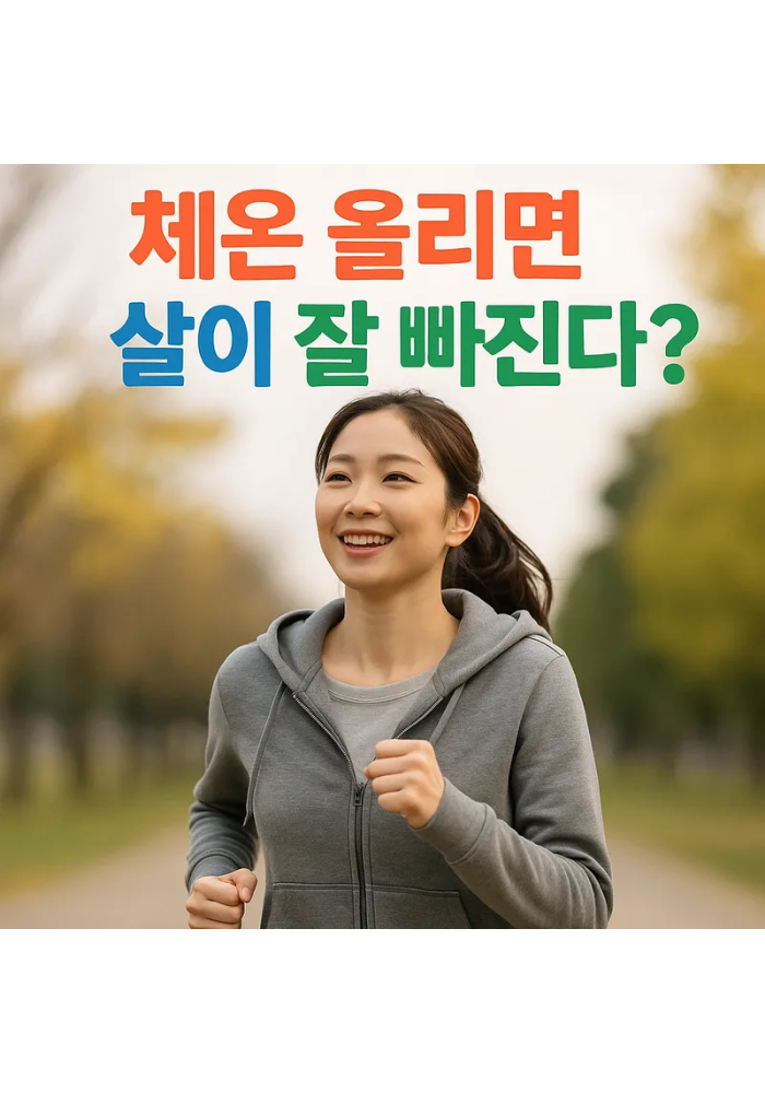 1. 왜 체온은 ‘체중 감량’의 숨은 변수일까?