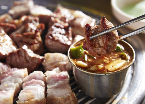 흑돼지-돼지고기-멜젓