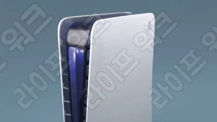 마크 일링이 만든 PS5 프로 컨셉 이미지