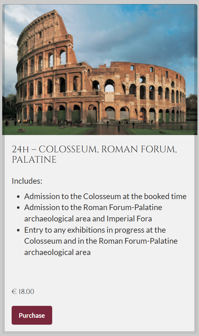 로마 콜로세움 예약 따라하기