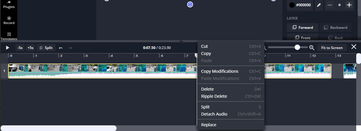 동영상 편집 온라인에서 하는 방법 캡처6
