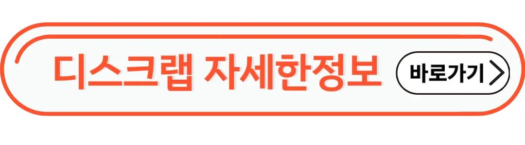 디스크랩 자세한정보