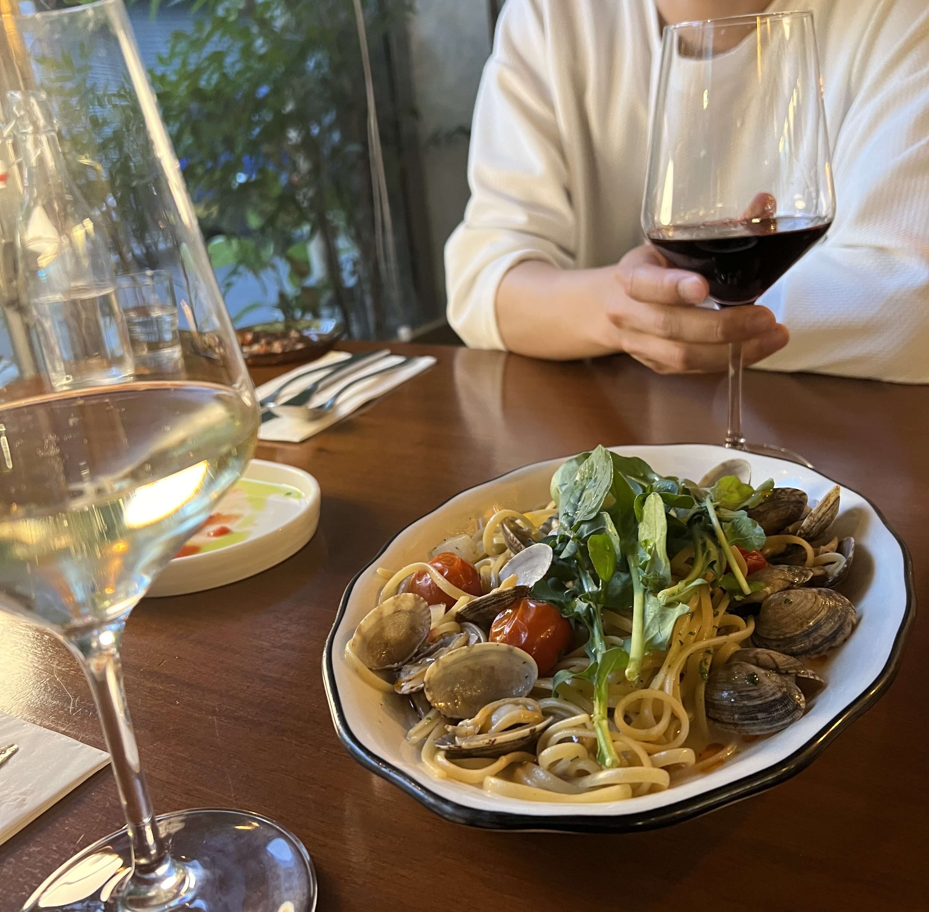  오일파스타