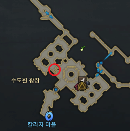 로스트아크 페이튼 그늘진 절벽 돌발퀘스트1(돌발퀘) 장소