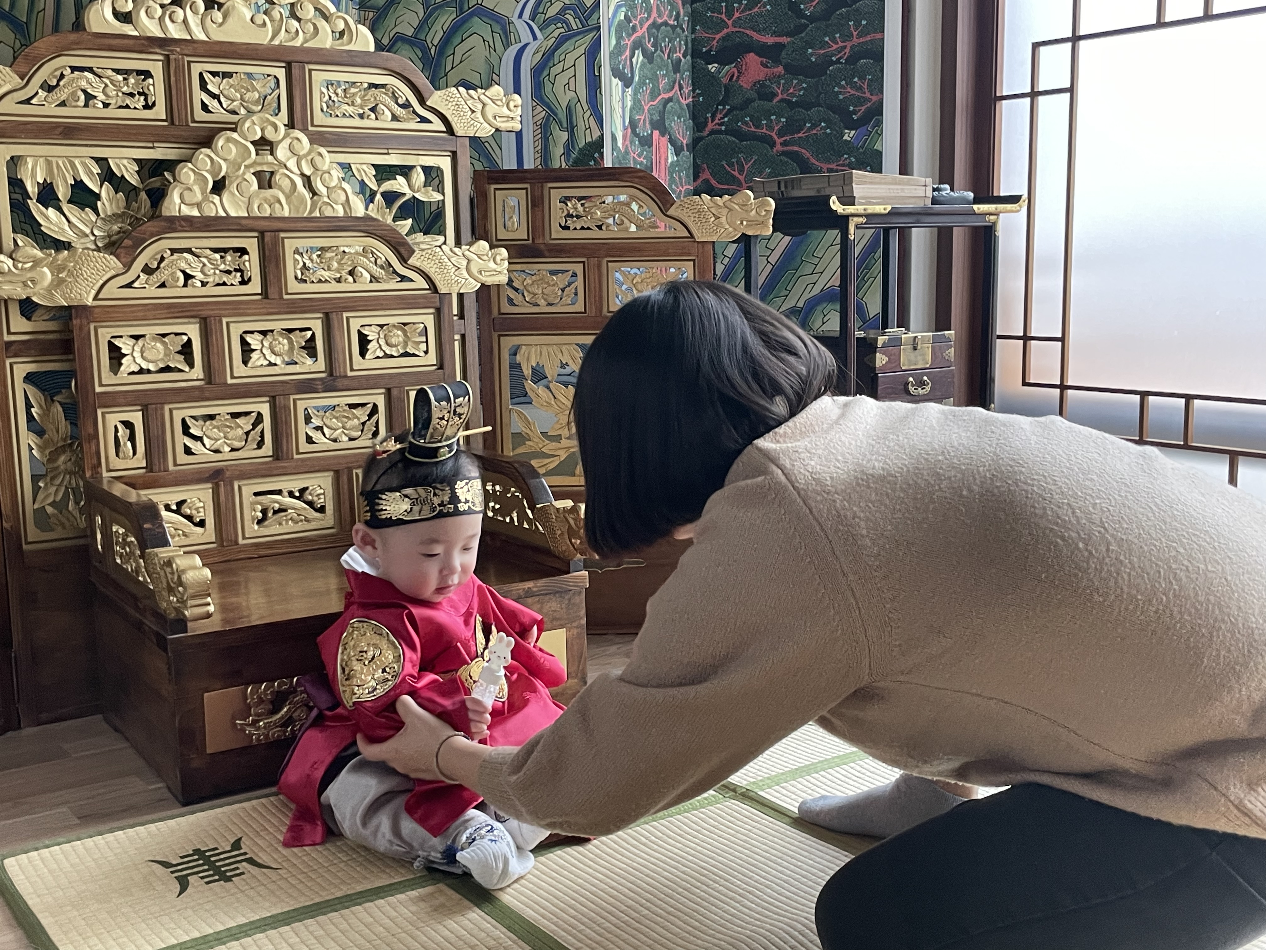 아람채소담 한옥스튜디오 돌스냅 돌사진