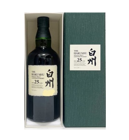 젠슨 황 CEO가 이재용·정의선 회장에게 선물한 위스키 하쿠슈 25년