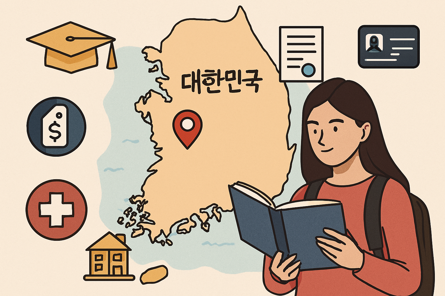 한국유학을 준비할 때 확인해야 할 7가지 기본 조건