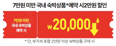 추석연휴 대한민국 숙박세일 페스타