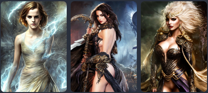 Stable Diffusion으로 생성할 수 있는 이미지 - 판타지