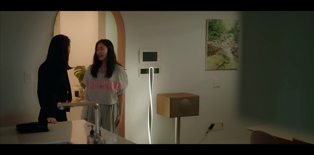 최승희와-최은서-모습