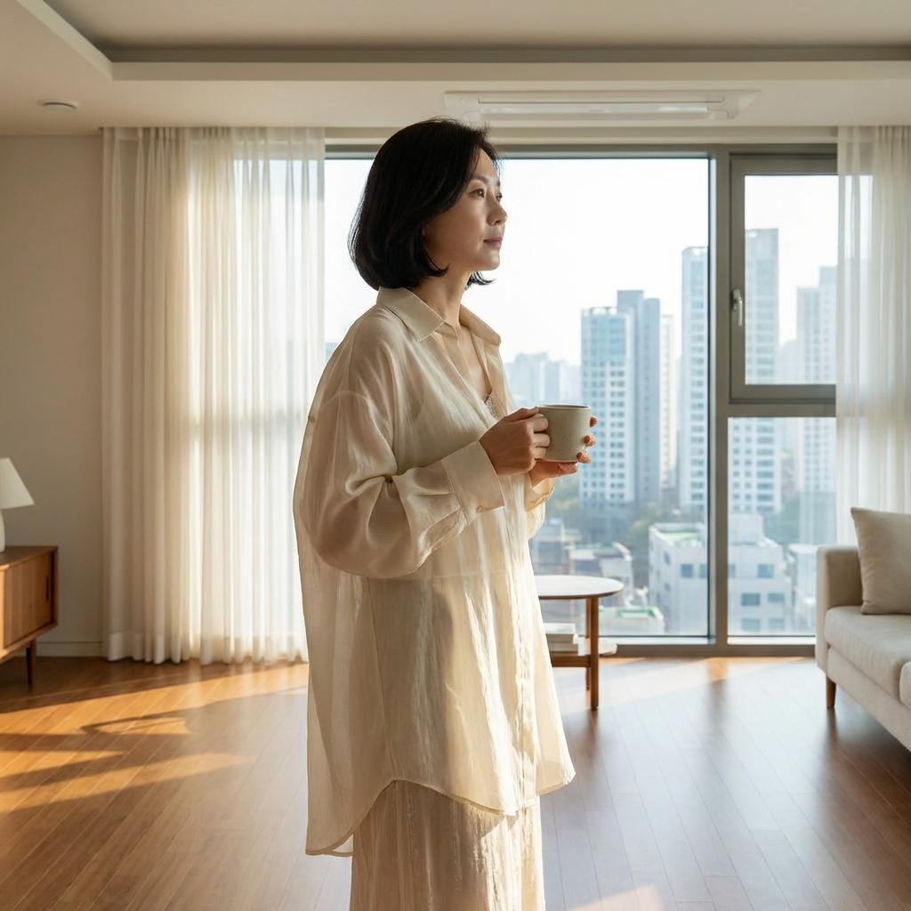 코스(COS) 시어 셔츠 사이즈 팁