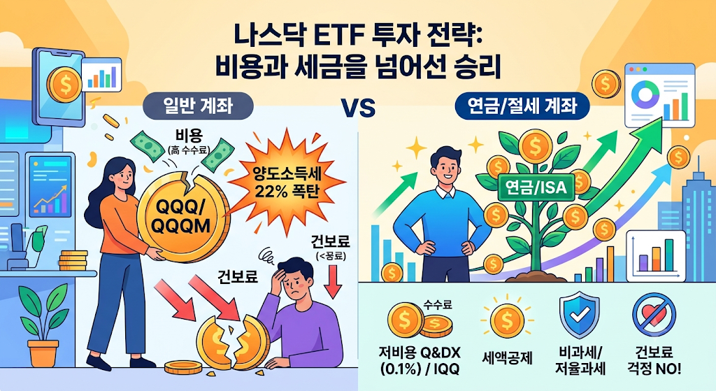 나스닥 ETF 비교
