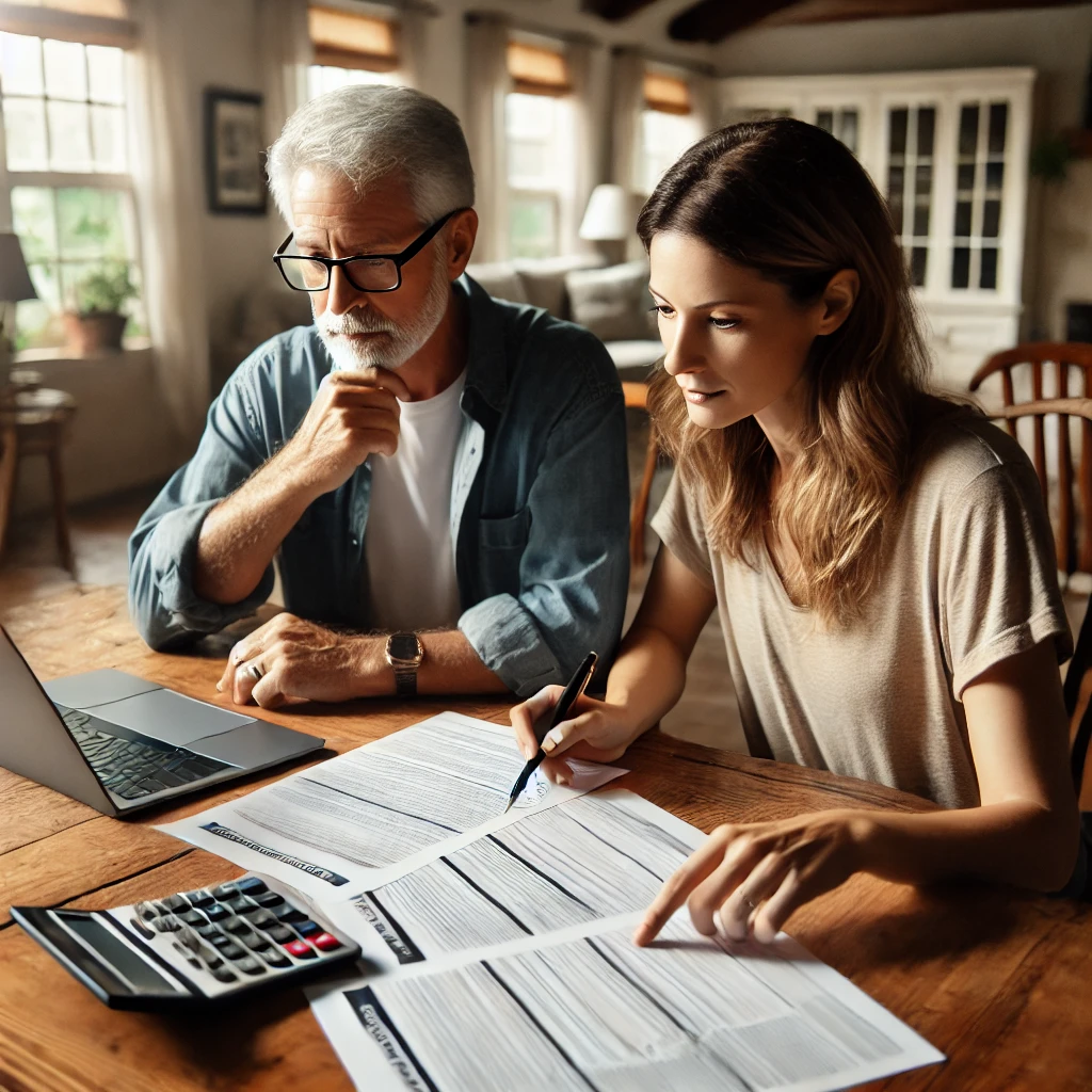 연말정산 재해손실 세액공제 관련 그림
