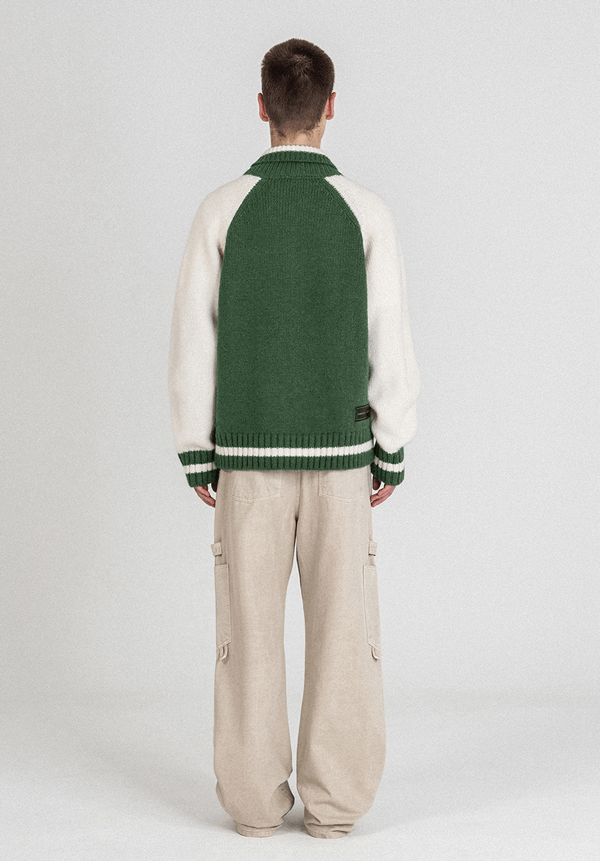 조립식 가족 7회 정채연 니트 자켓