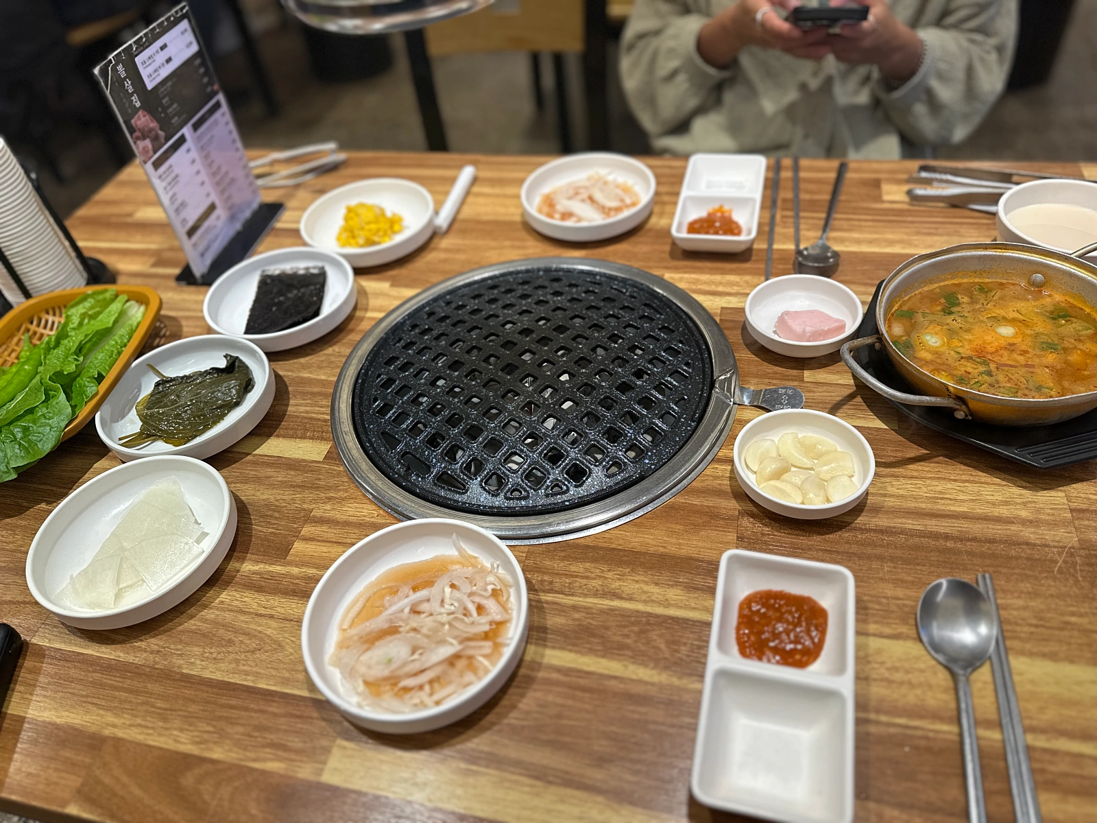 제주 서귀포 뽈살집 기본찬
