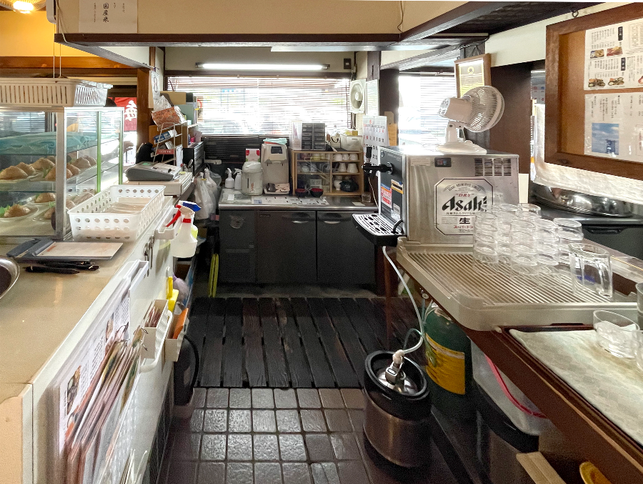 Umenoya 소바 전문점 청결도