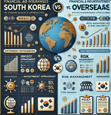 한국과 해외의 재테크 및 보험 전략 차이 사진